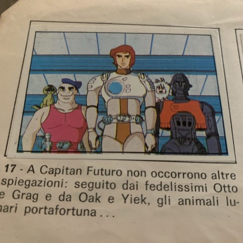 Figurina capitan futuro - figurina,