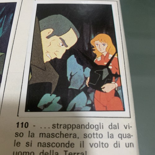 Figurina 110 capitan futuro - n.110,