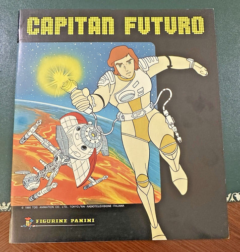 Album panini capitan futuro - album,