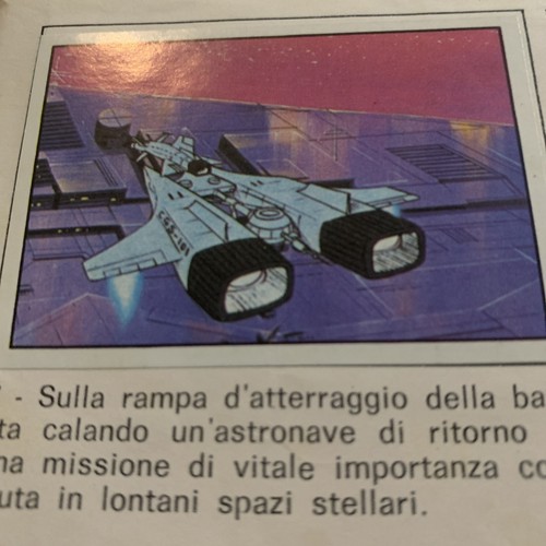 Figurina capitan futuro - , n.7