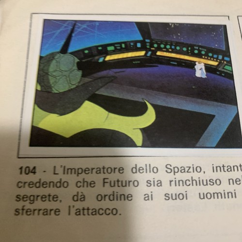 Figurina 104 capitan - n.104,