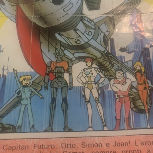 Figurina 399 capitan - n.399, futuro