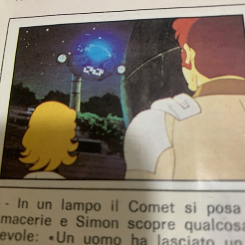 Figurina capitan futuro - n.89,