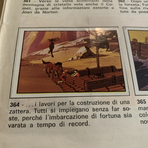 Figurina 364 capitan futuro - n.364,