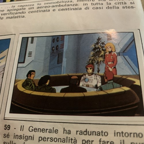 Figurina capitan futuro - figurina, n.59