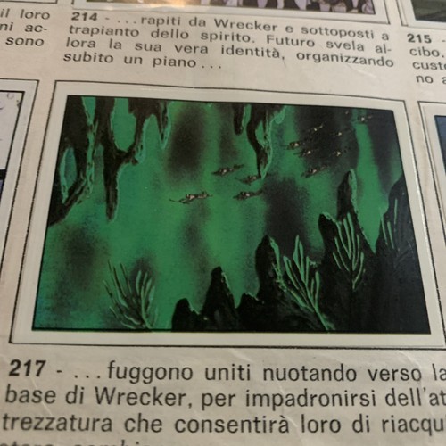 Figurina 217 capitan - figurina,