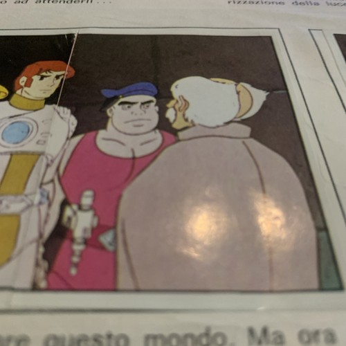 Figurina 250 capitan futuro - figurina,