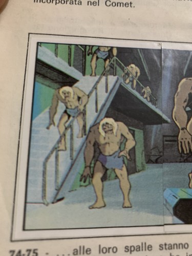 Figurina capitan futuro - , n.74