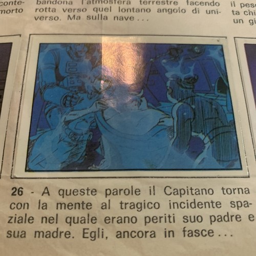 Figurina capitan futuro - figurina,