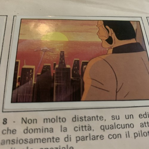 Figurina capitan futuro - figurina, n.8