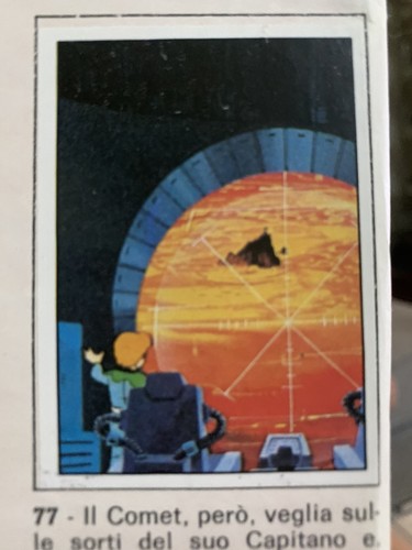 Figurina capitan futuro - n.77,