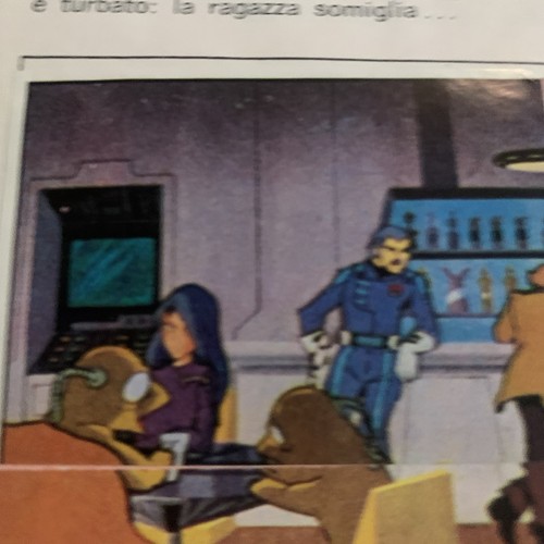 Figurina capitan futuro - , n.63