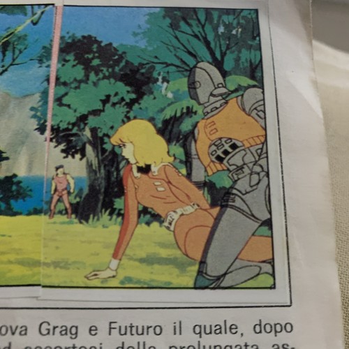 Figurina 164 capitan futuro - figurina,