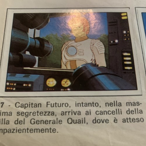 Figurina capitan futuro - , n.57