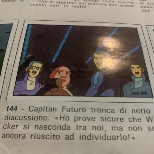 Figurina 144 capitan futuro - ,