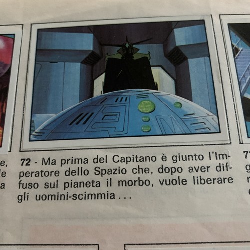 Figurina capitan futuro - figurina,