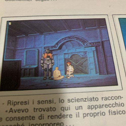 Figurina capitan futuro - n.97,