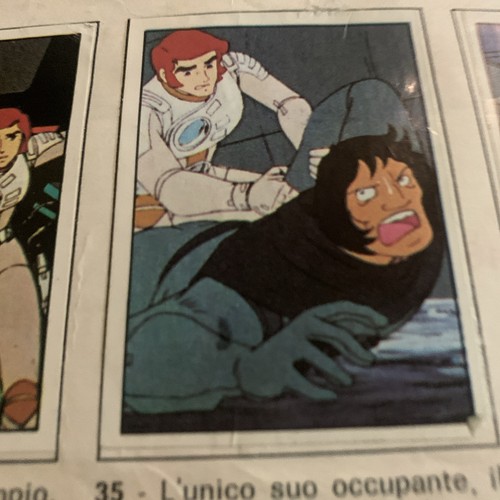 Figurina capitan futuro - n.35,