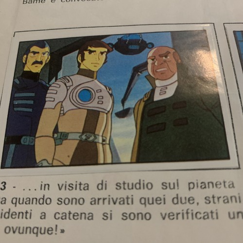 Figurina 143 capitan futuro - figurina, n.143