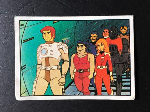 Capitan futuro figurina panini - futuro,
