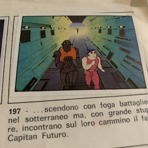 Figurina 197 capitan - , futuro