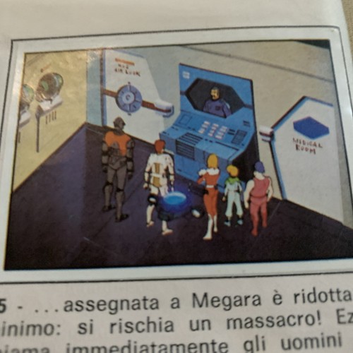 Figurina capitan futuro - capitan,
