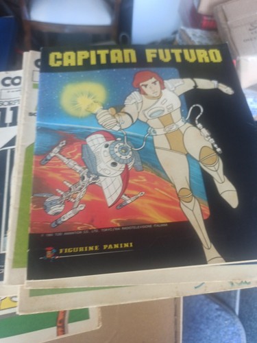 Capitan futuro album - capitan,