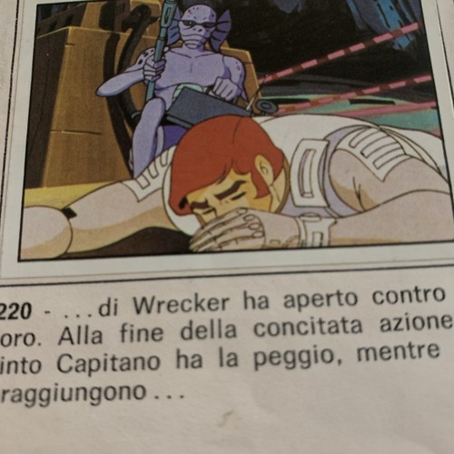 Figurina 220 capitan - n.220,