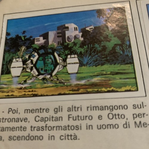 Figurina capitan futuro - figurina,
