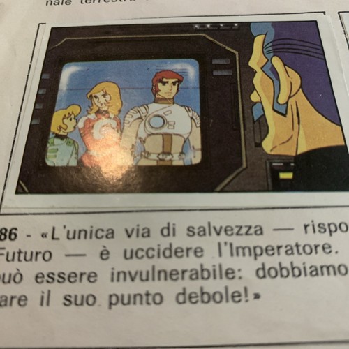 Figurina capitan futuro - figurina,