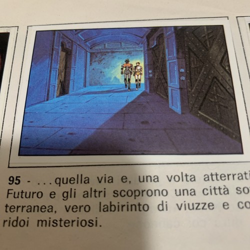 Figurina capitan futuro - n.95,