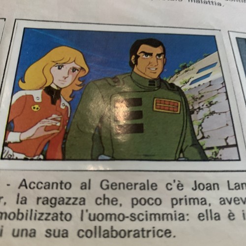 Figurina capitan futuro - figurina,