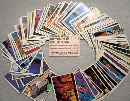 Capitan futuro panini - capitan, futuro-panini
