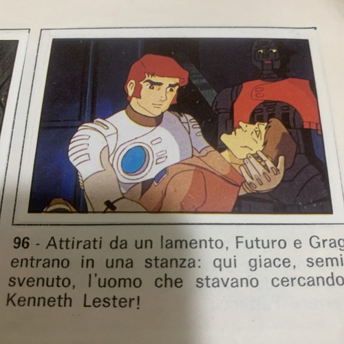 Figurina capitan futuro - n.96,