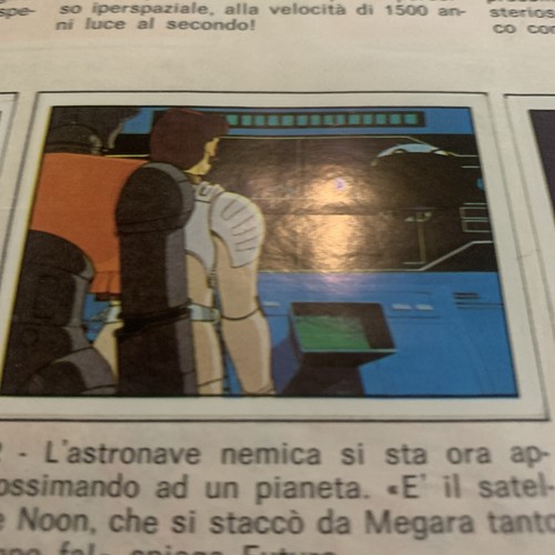 Figurina capitan futuro - ,