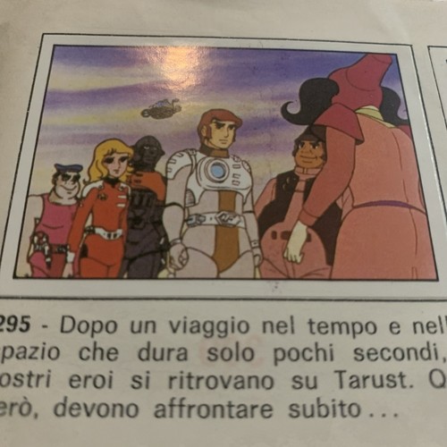 Figurina 295 capitan - figurina, n.295