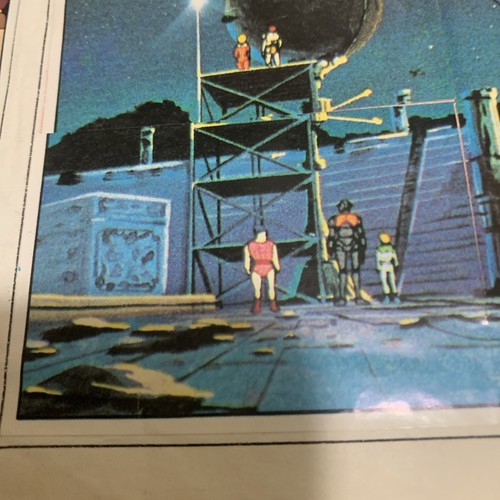 Figurina capitan futuro - n.92,