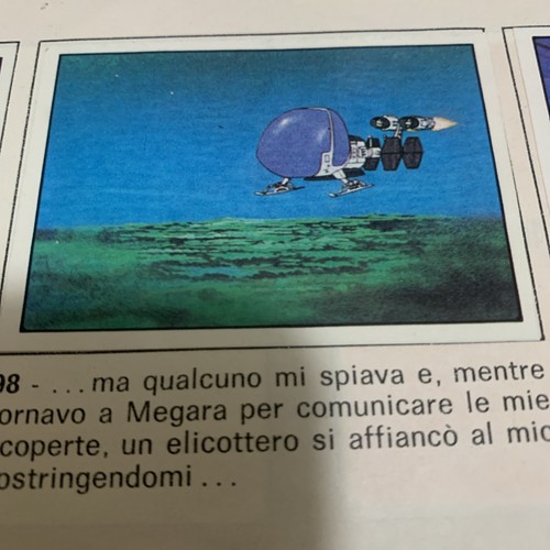 Figurina capitan futuro - n.98,