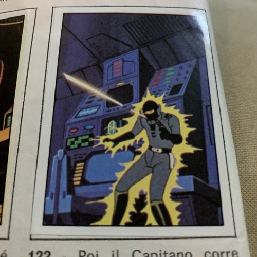 Figurina 122 capitan - n.122,