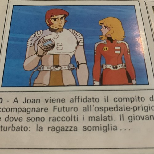 Figurina capitan futuro - , n.60