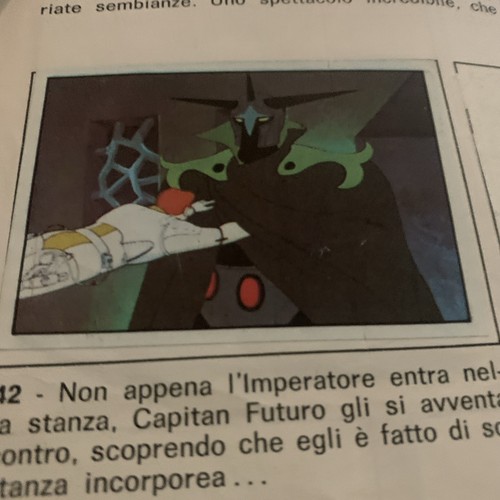 Figurina capitan futuro - figurina,