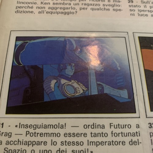 Figurina capitan futuro - figurina,
