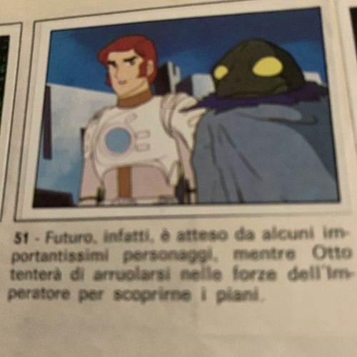 Figurina capitan futuro - ,