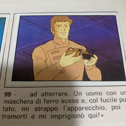 Figurina capitan futuro - figurina,