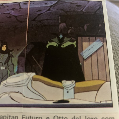 Figurina capitan futuro - n.41,