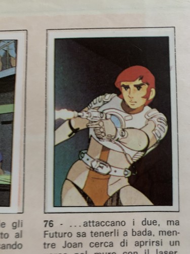 Figurina capitan futuro - , n.76