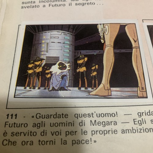 Figurina 111 capitan - figurina,
