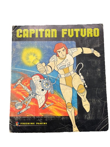 Capitan futuro album da - capitan,