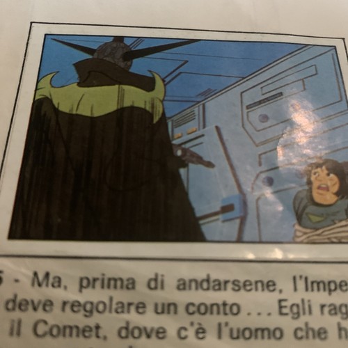 Figurina capitan futuro - ,