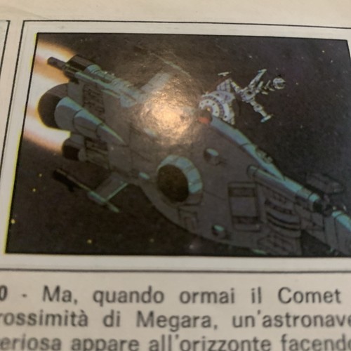 Figurina capitan futuro - n.30,